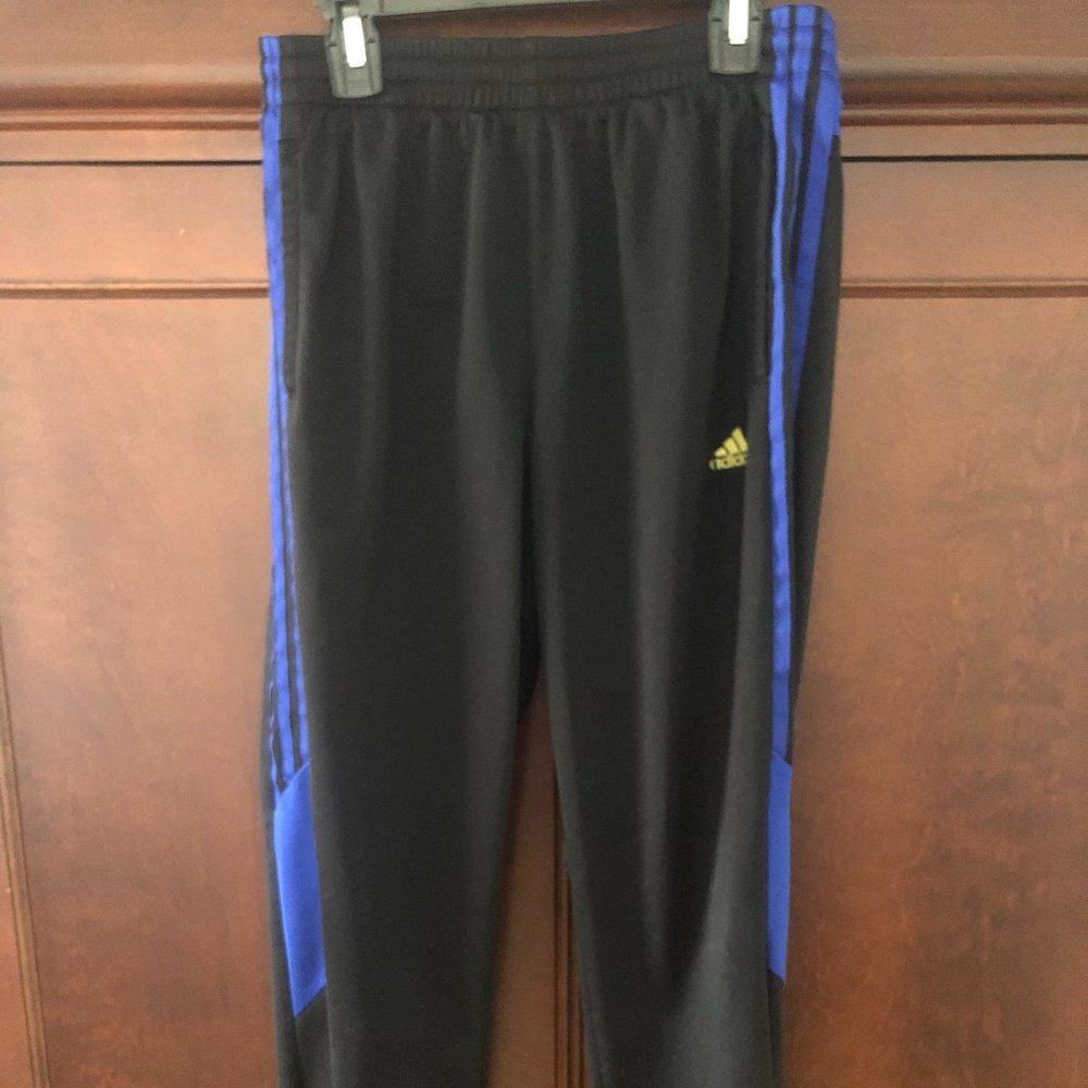 Boys Adidas Track Pants Size Large